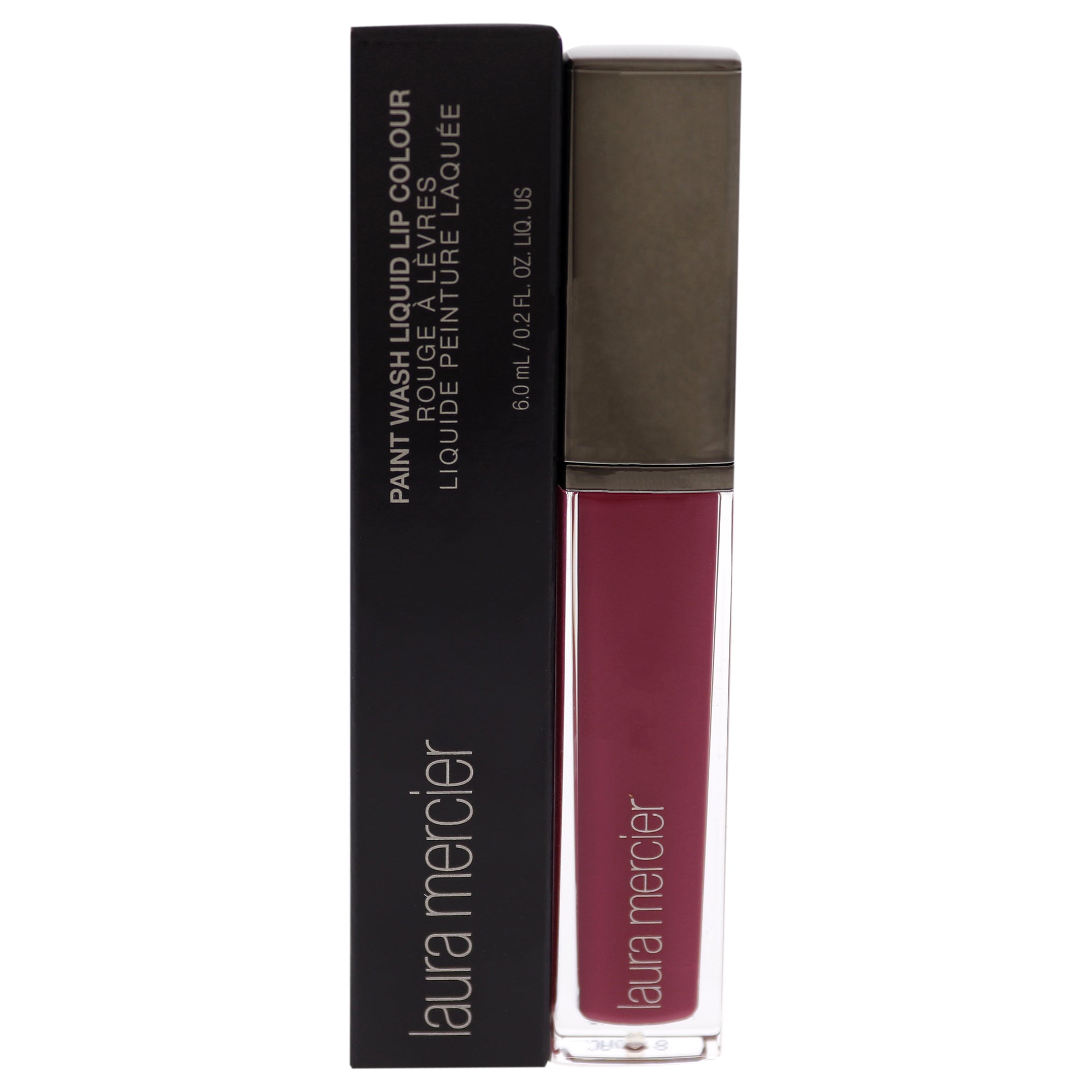 Paint Wash Liquid Lip Colour - Orchid Pink by Laura Mercier for Women - 0.2 oz Lipstick