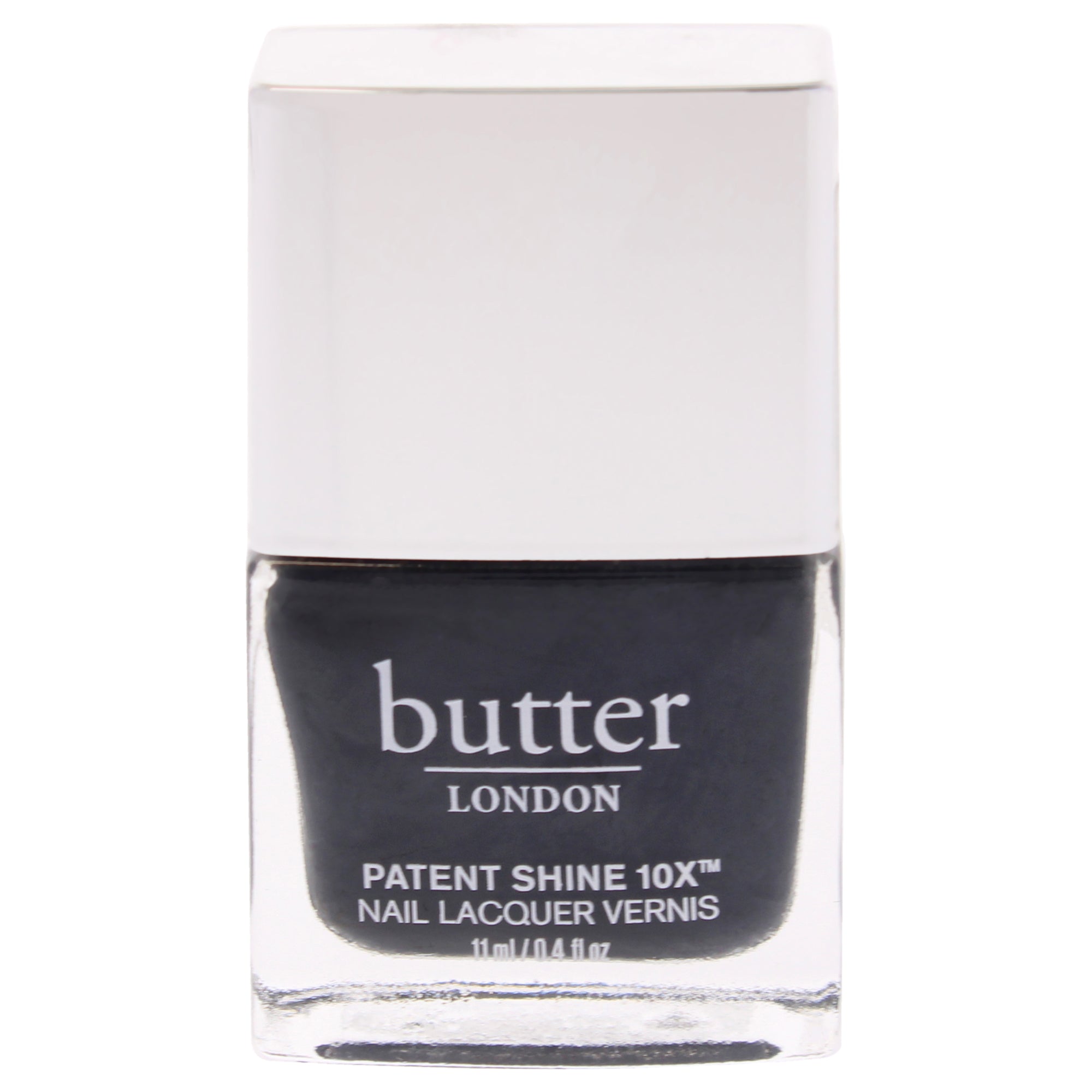 Patent Shine 10X Nail Lacquer - Earl Grey by Butter London for Women - 0.4 oz Nail Polish