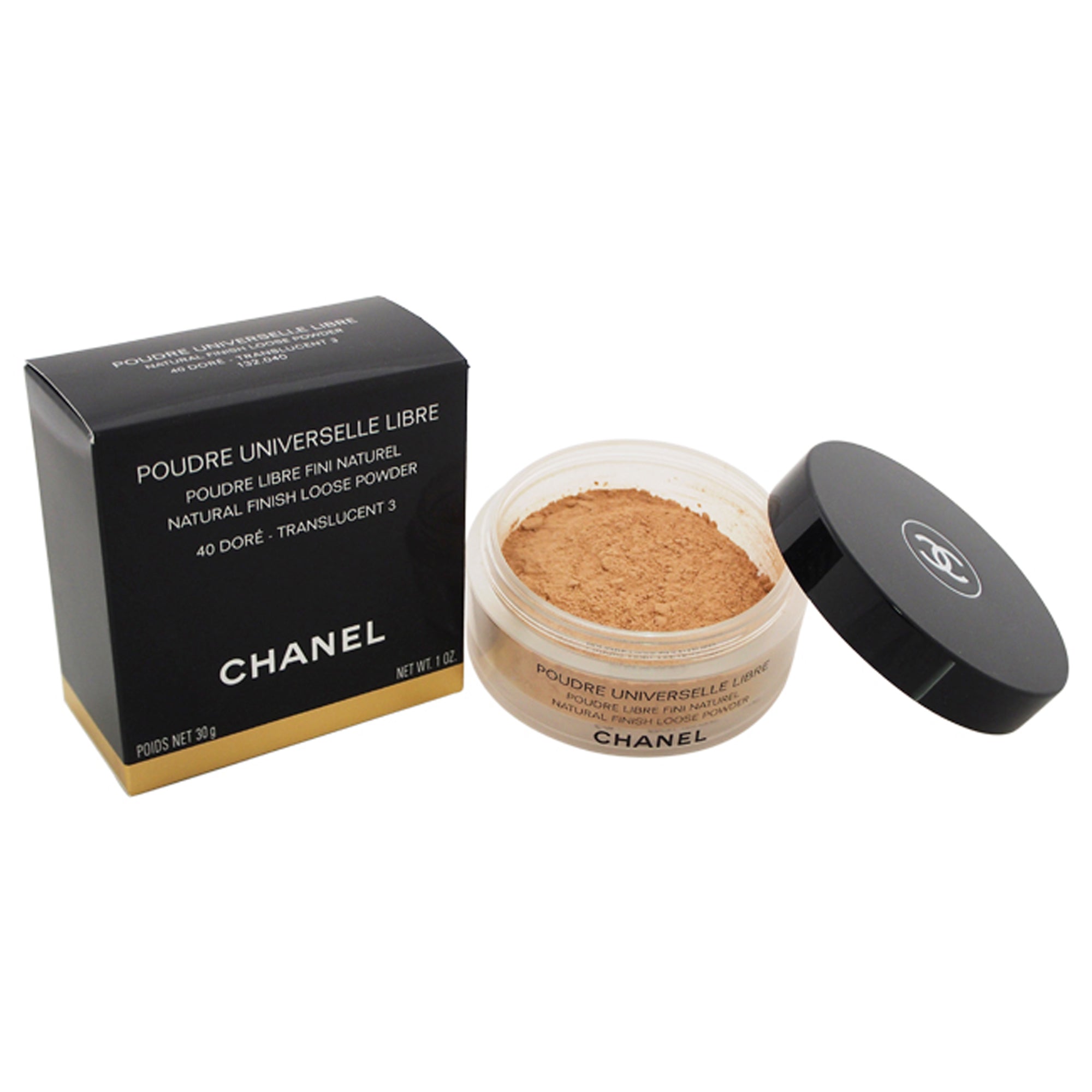 Poudre Universelle Libre - 40 Dore by Chanel for Women - 1 oz Powder