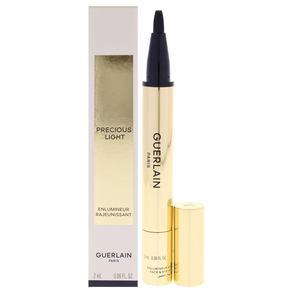 Precious Light Rejuvenating Illuminator - 00 Light Rosy by Guerlain for Women - 0.05 oz Concealer