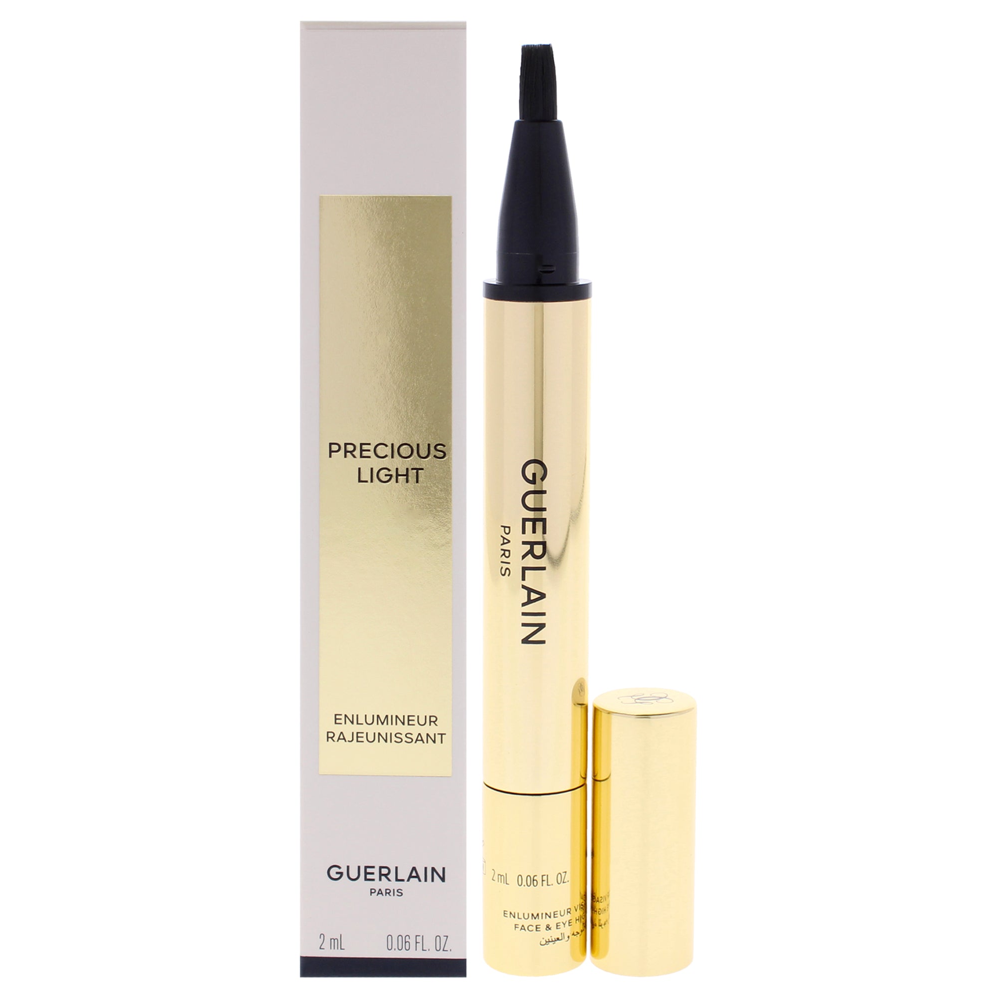 Precious Light Rejuvenating Illuminator - 01 Light Golden by Guerlain for Women - 0.05 oz Concealer