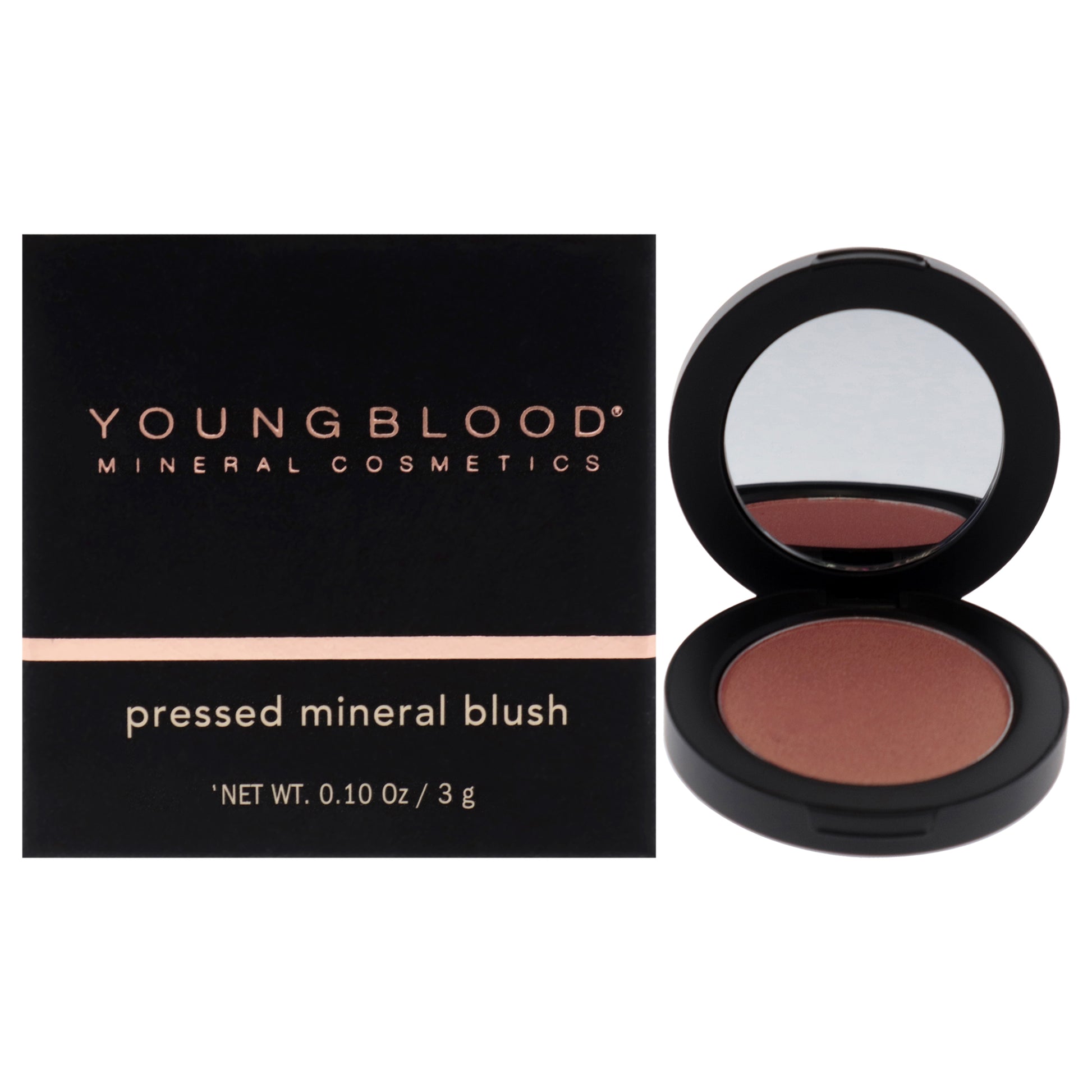 Pressed Mineral Blush - Tangier by Youngblood for Women - 0.10 oz Blush