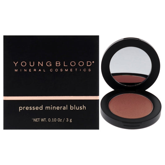Pressed Mineral Blush - Tangier by Youngblood for Women - 0.10 oz Blush