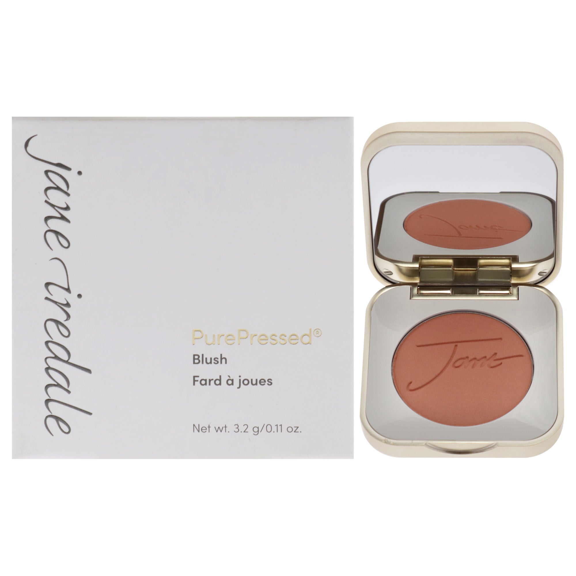 PurePressed Blush - Copper Wind by Jane Iredale for Women - 0.1 oz Blush