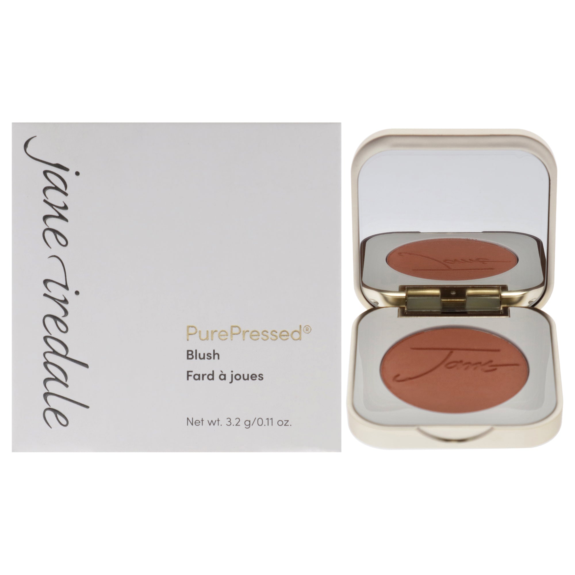 PurePressed Blush - Sheer Honey by Jane Iredale for Women - 0.11 oz Blush
