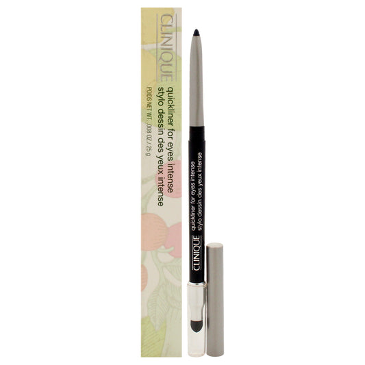 Quickliner For Eyes Intense - 01 Intense Black by Clinique for Women - 0.008 oz Eyeliner