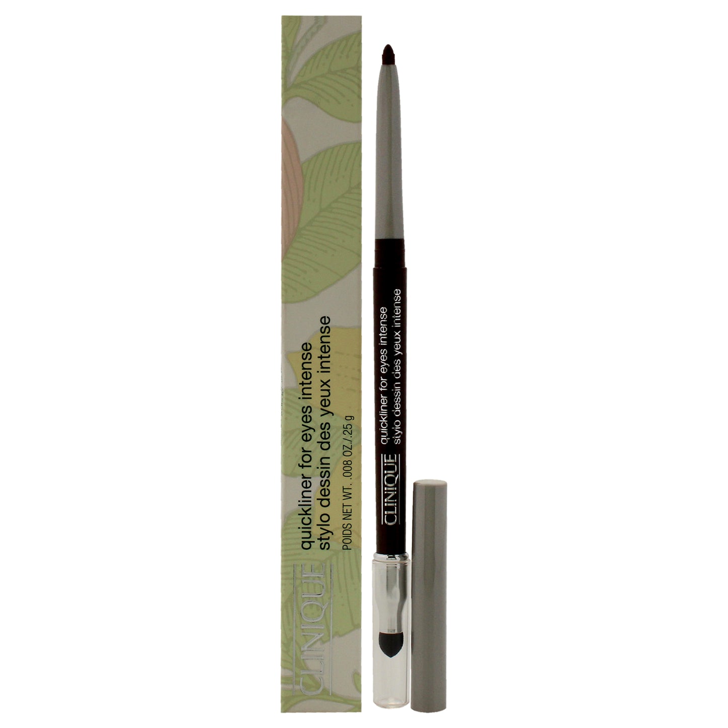Quickliner For Eyes Intense - 03 Intense Chocolate by Clinique for Women - 0.008 oz Eyeliner