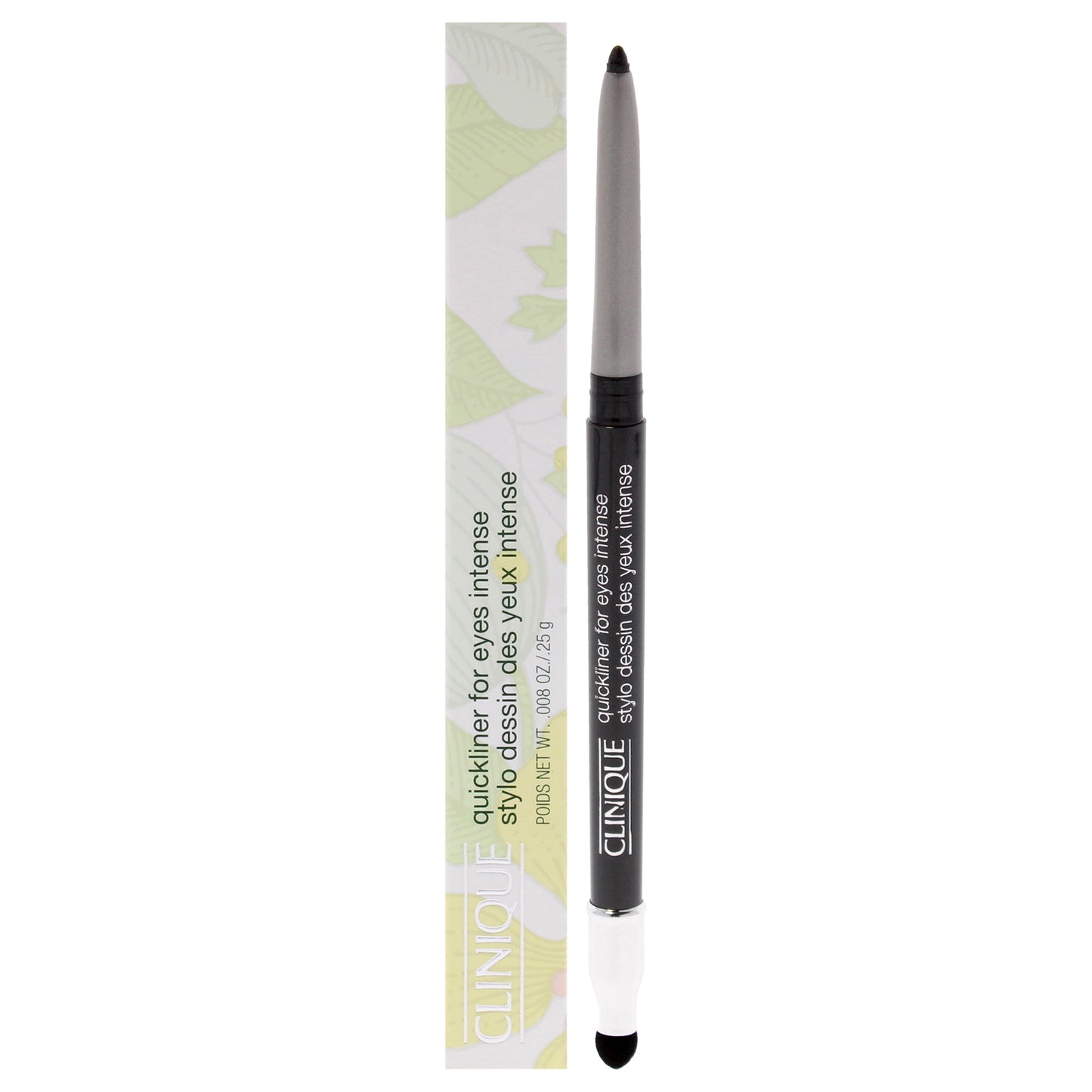Quickliner For Eyes Intense - 05 Intense Charcoal by Clinique for Women - 0.01 oz Eyeliner