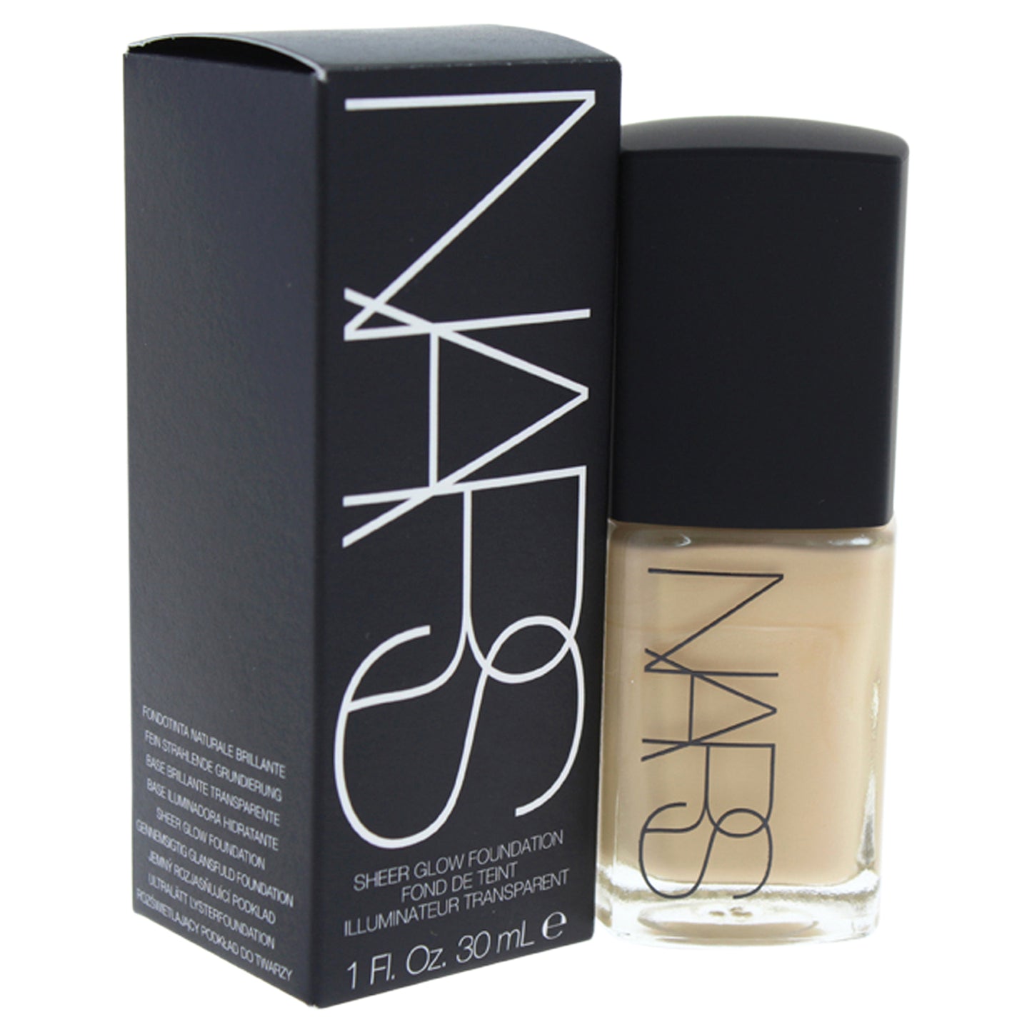 Sheer Glow Foundation - L4 Deauville-Light 1 oz Foundation