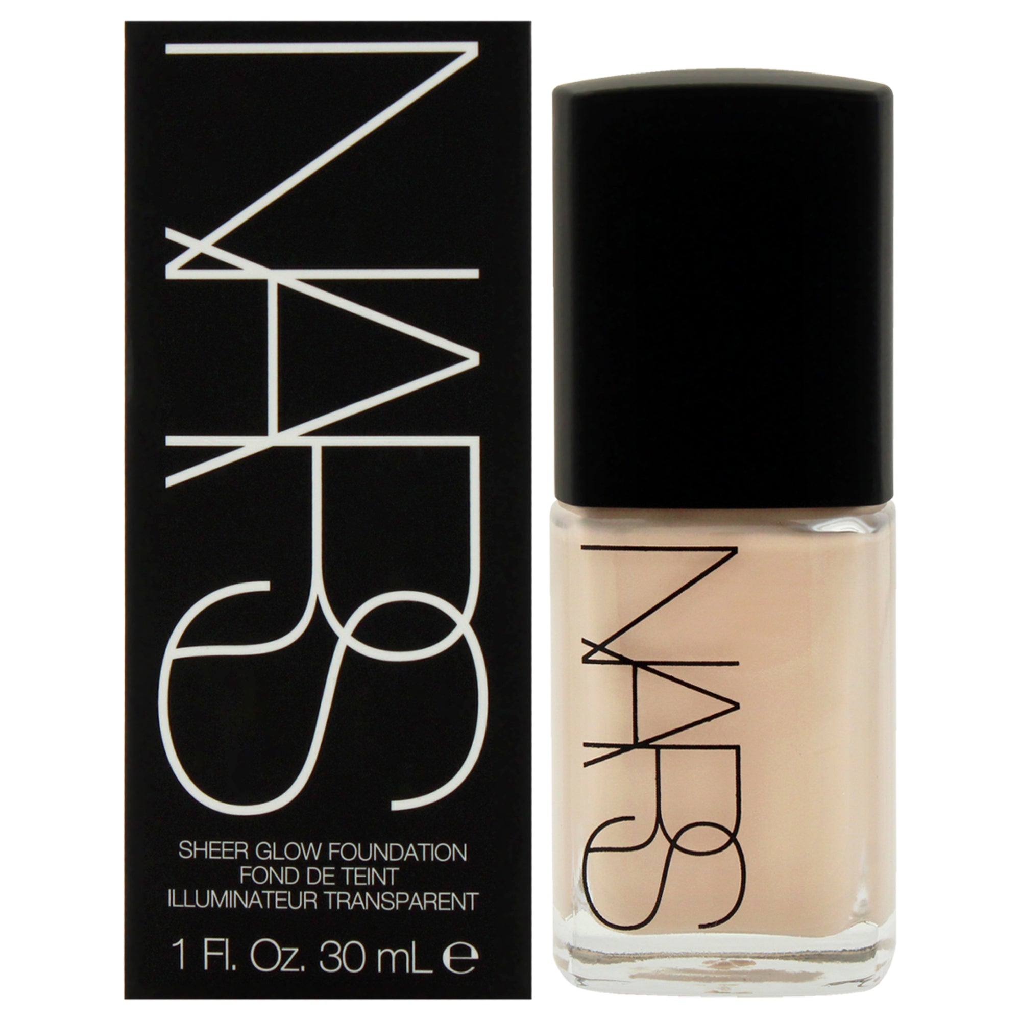Sheer Glow Foundation - L2 Mont Blanc-Very Light by NARS for Women - 1 oz Foundation