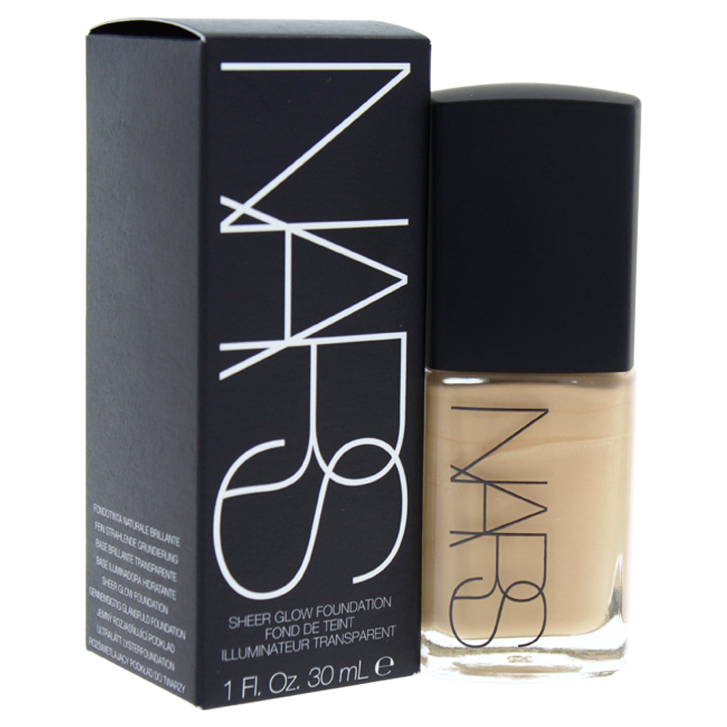 Sheer Glow Foundation - M1 Punjab-Medium 1 oz Foundation