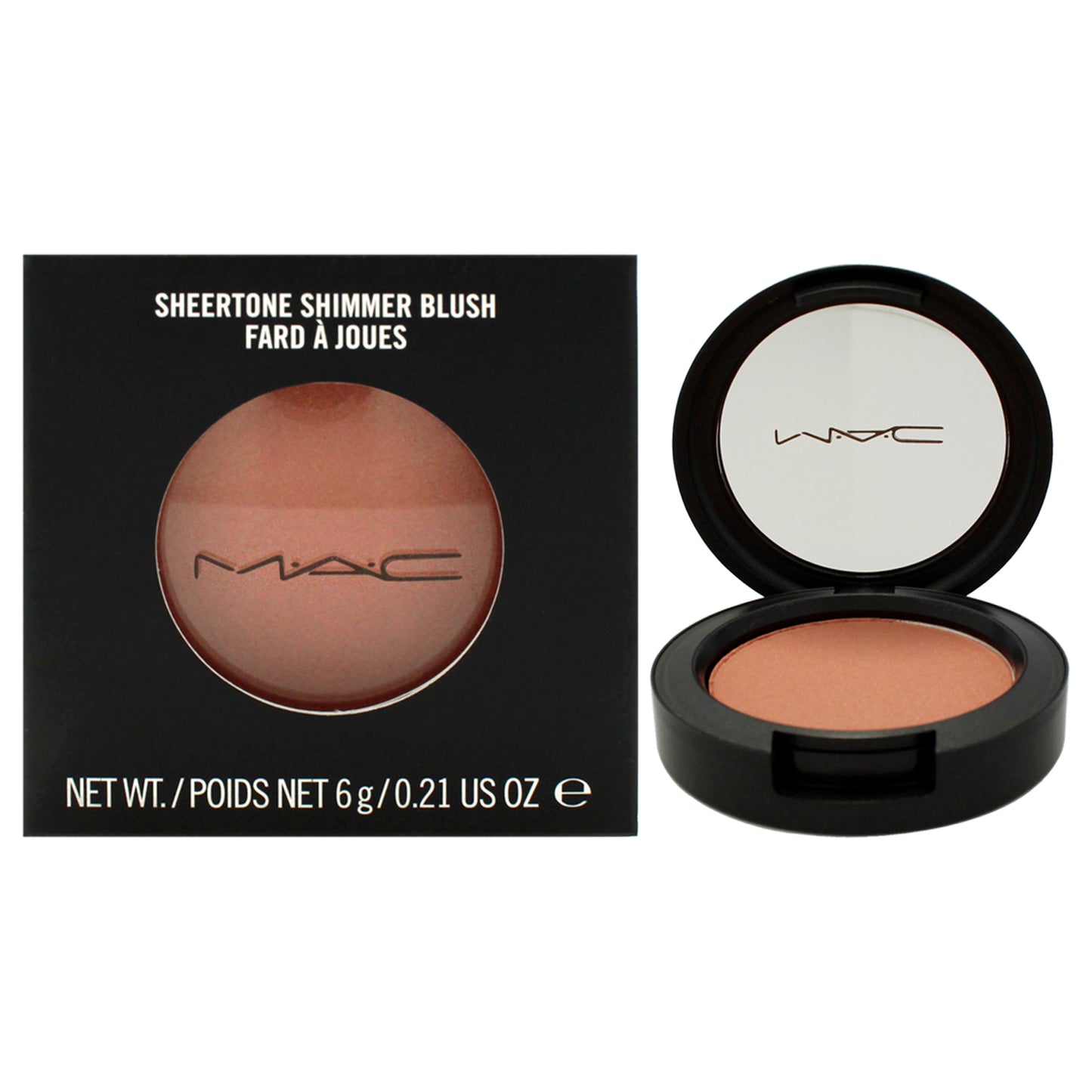 Sheertone Shimmer Blush - Sunbasque 0.21 oz Blush