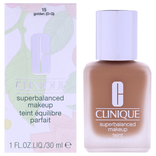 Superbalanced Makeup Normal to Oily - 15 Golden (D-G) by Clinique for Women - 1 oz Foundation