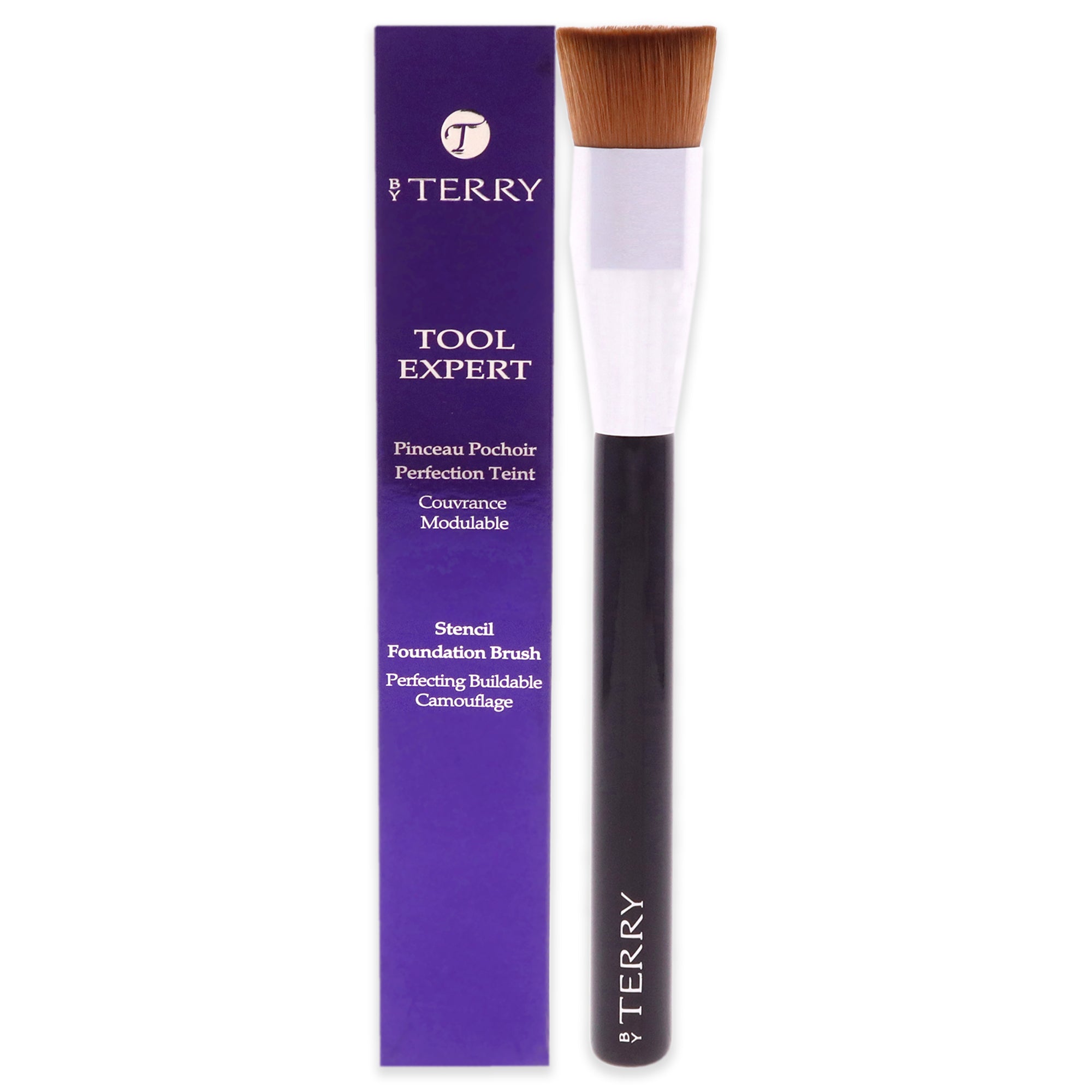 Tool Expert Stencil Foundation Brush by By Terry for Women - 1 Pc Brush