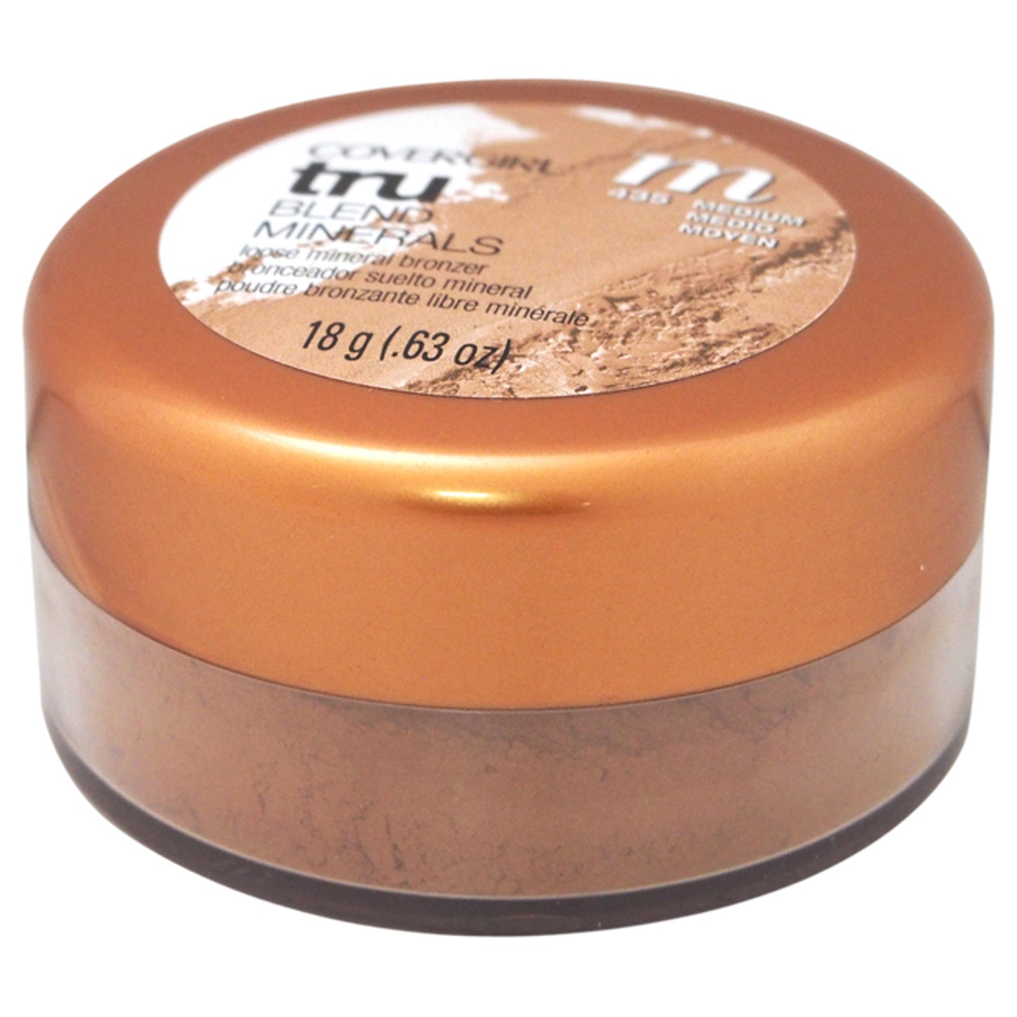 TruBlend Minerals Loose Bronzer - 435 (Medium) Golden Sunrise 0.63 oz Bronzer