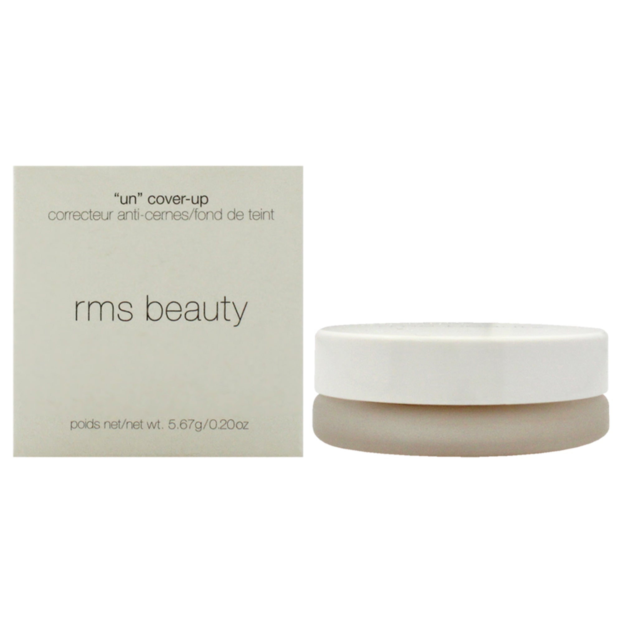 UN Cover-Up Concealer - 55 Warm Golden Tan by RMS Beauty for Women - 0.20 oz Concealer