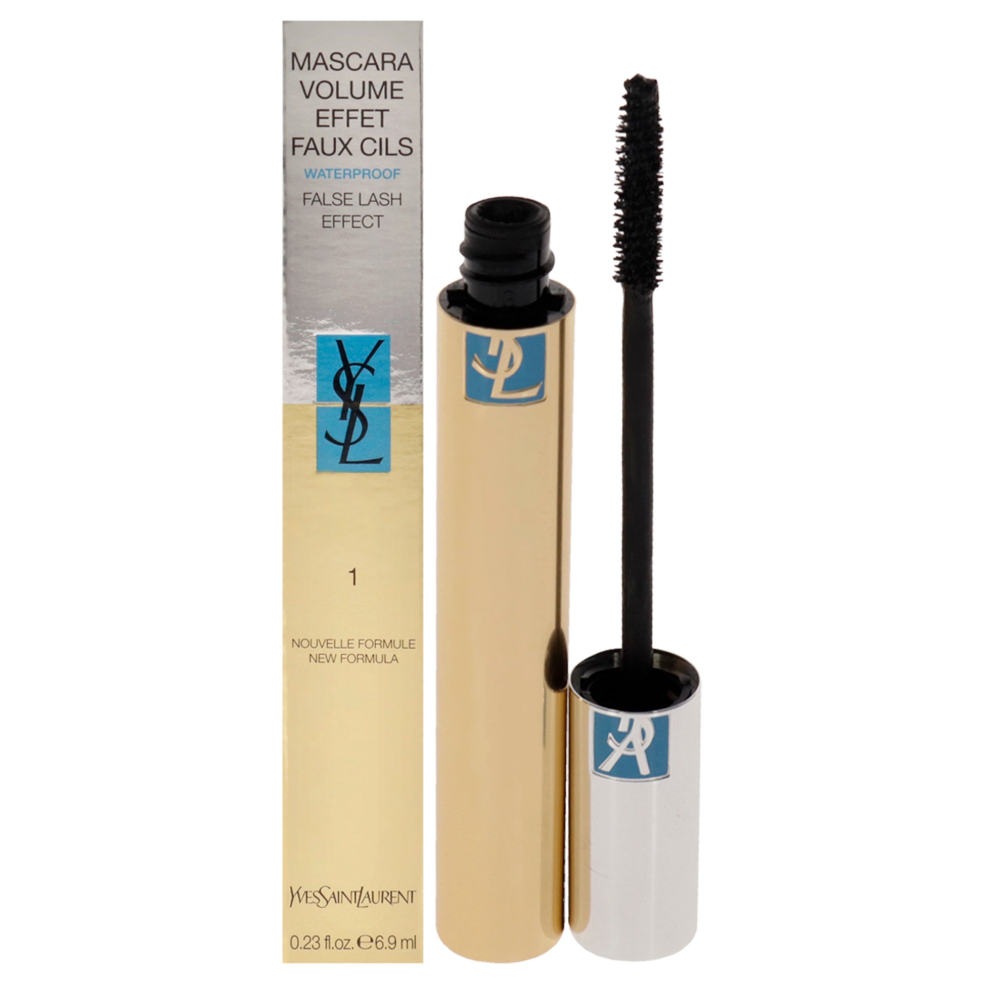 Mascara Volume Effet Faux Cils Waterproof Luxurious Mascara - 1 Charcoal Black by Yves Saint Laurent for Women - 0.23 oz Mascara