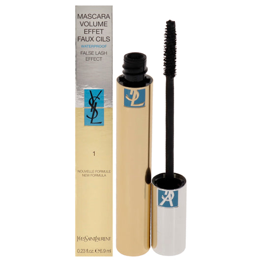 Mascara Volume Effet Faux Cils Waterproof Luxurious Mascara - 1 Charcoal Black by Yves Saint Laurent for Women - 0.23 oz Mascara