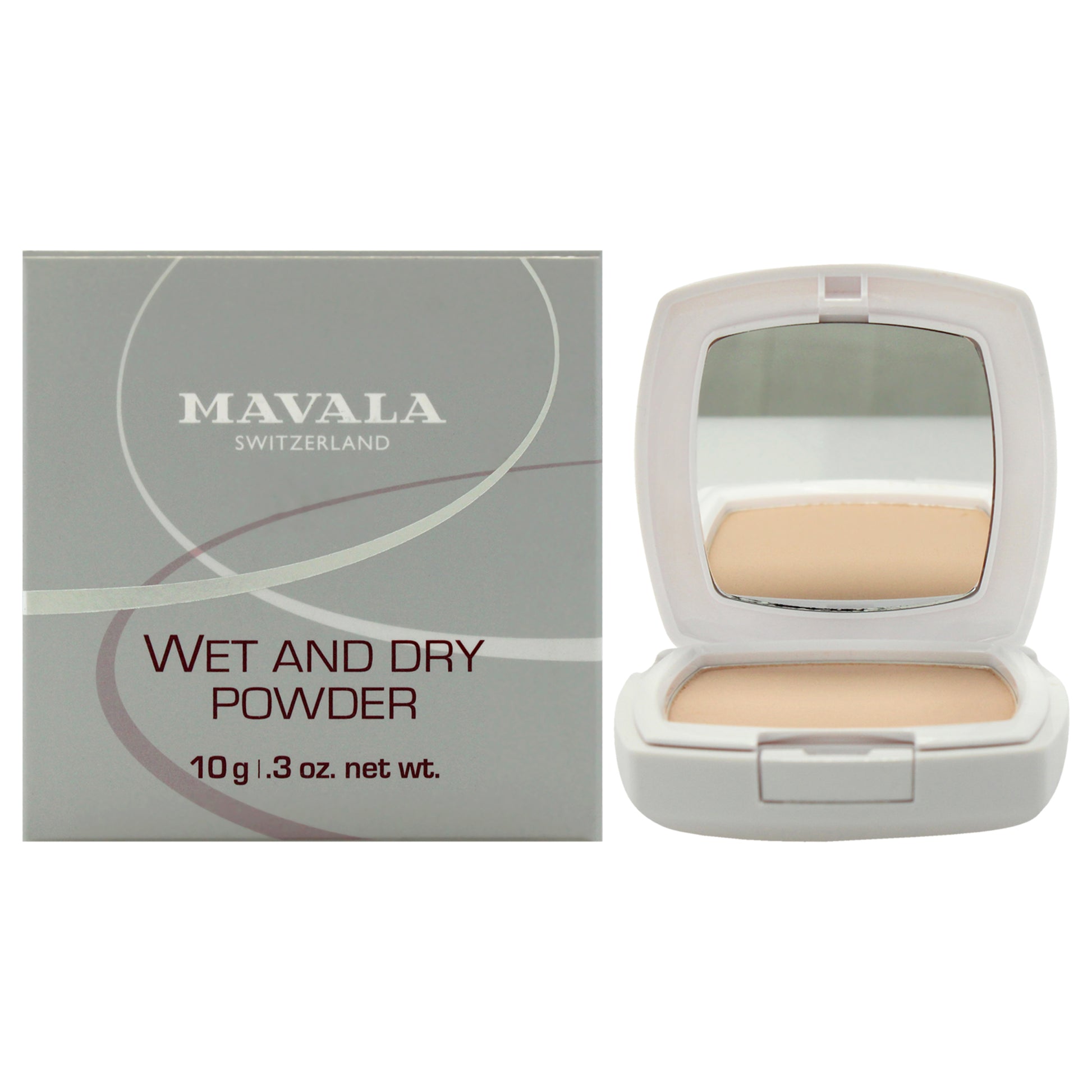 Wet and Dry Powder - 01-Touareg by Mavala for Women - 0.3 oz Powder