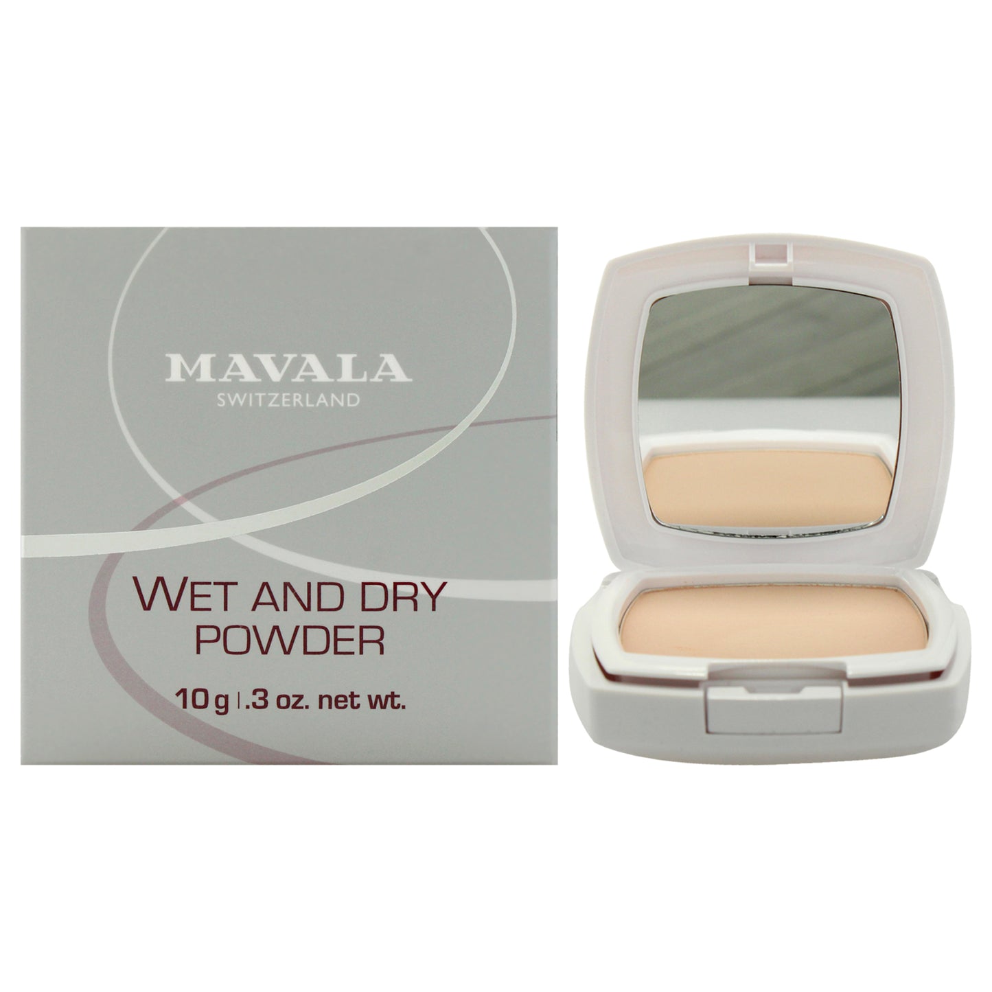 Wet and Dry Powder - 03-Nomade by Mavala for Women - 0.3 oz Powder