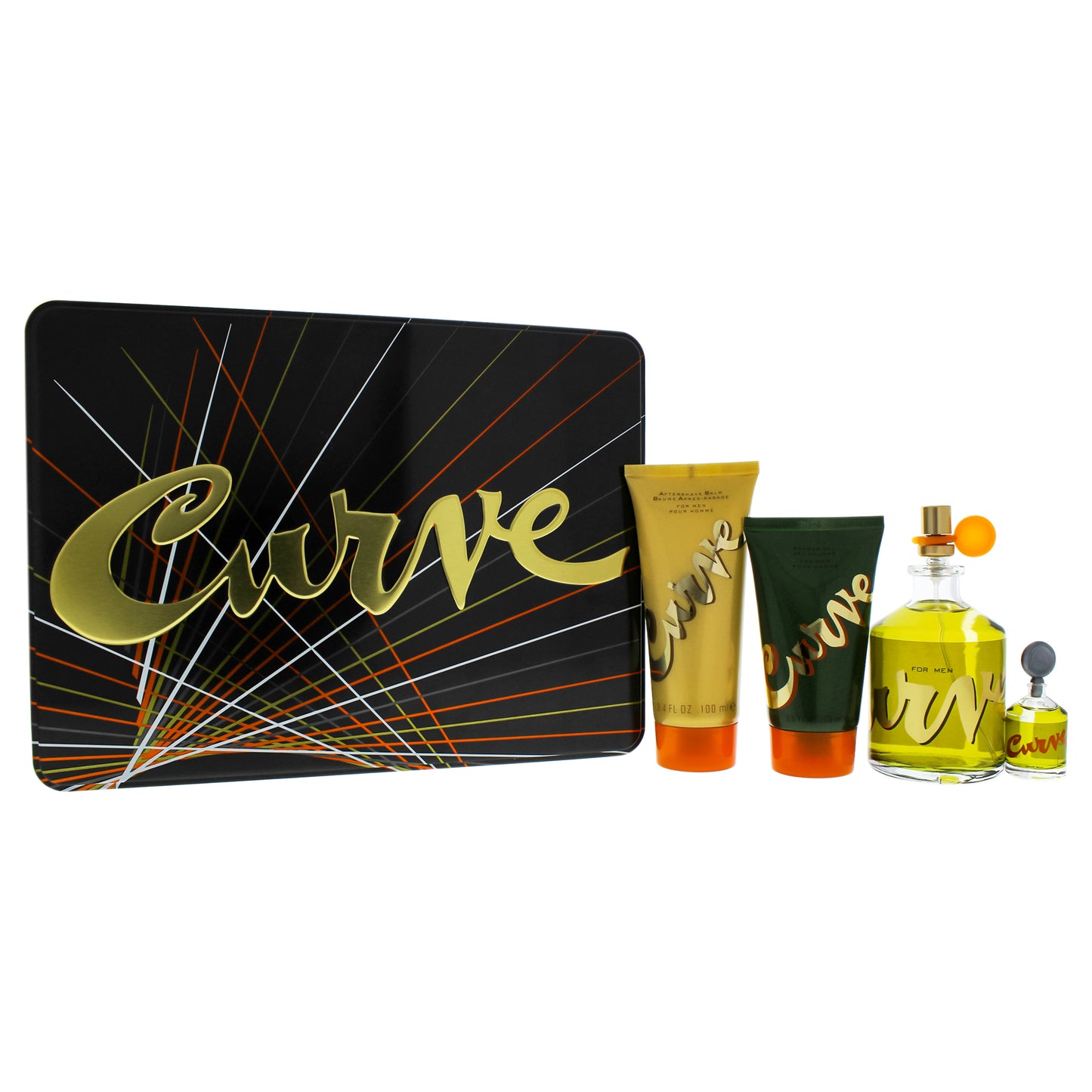 Curve 4 Pc Gift Set 4.2oz Cologne Spray