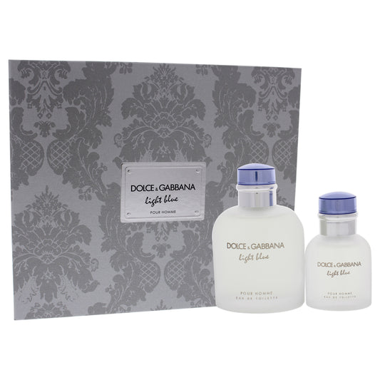 Light Blue 2 Pc Gift Set 4.2oz EDT Spray