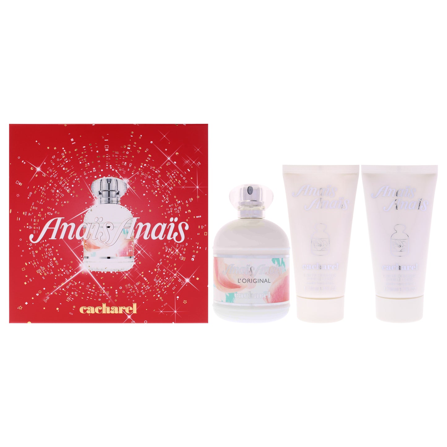 Anais Anais 3 Pc Gift Set 3.4oz EDT Spray