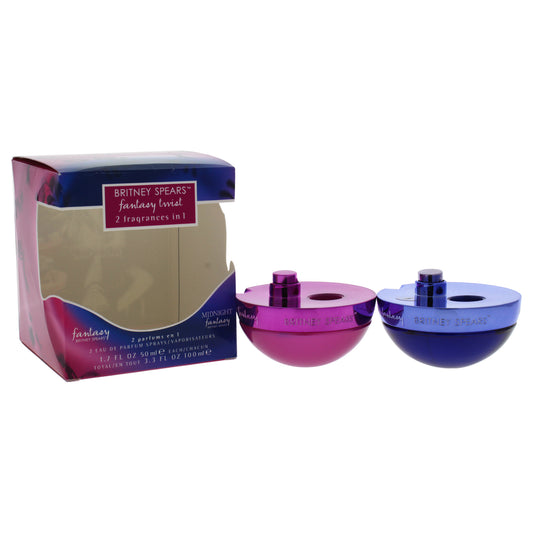 Fantasy Twist 2 Pc Gift Set 1.7oz Midnight Fantasy EDP Spray