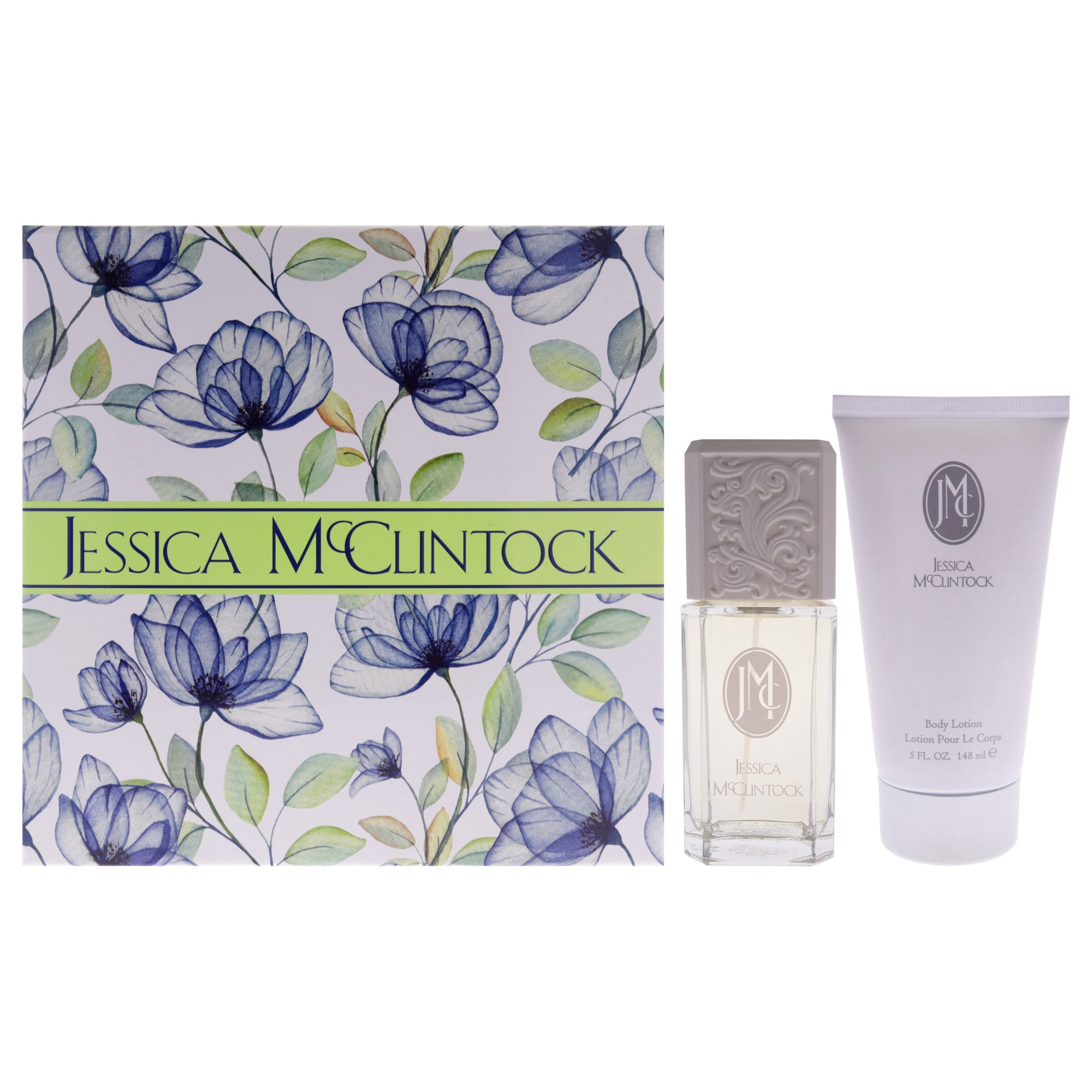 Jessica McClintock by Jessica McClintock for Women - 2 Pc Gift Set 3.4oz EDP Spray, 5oz Body Lotion