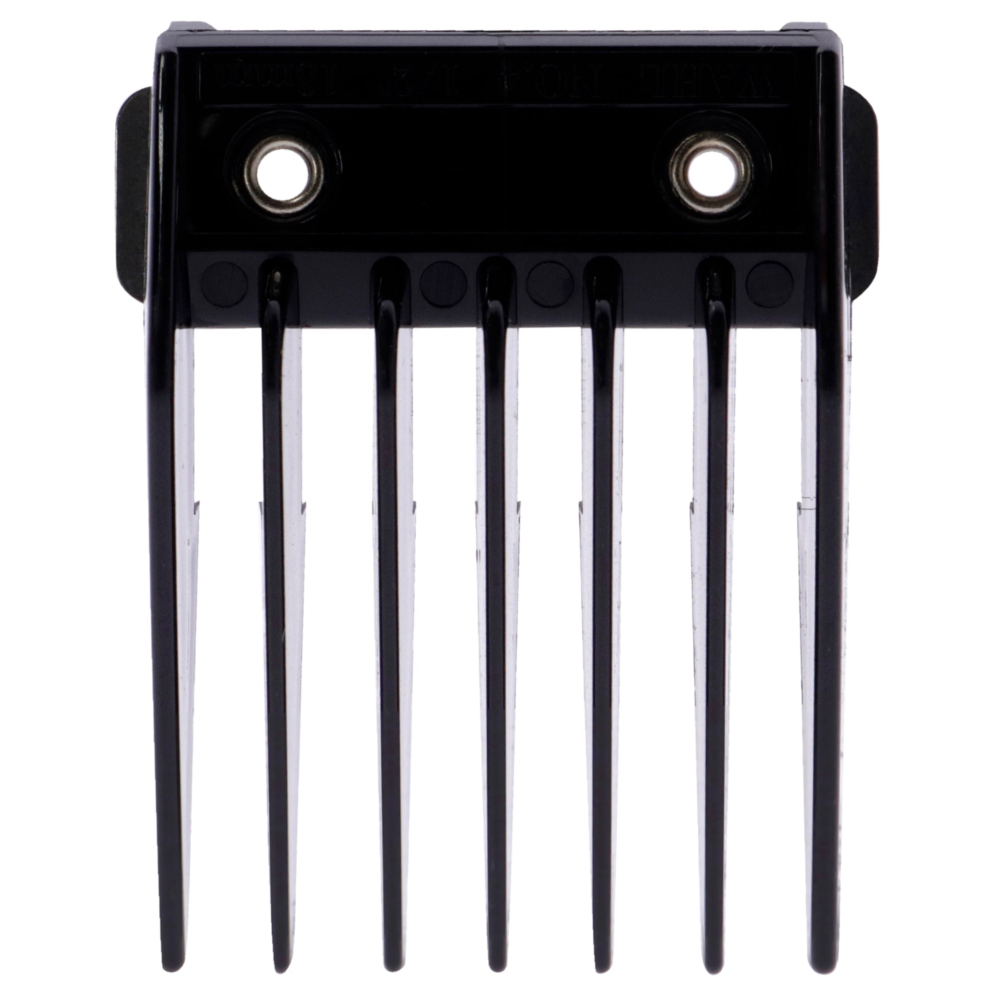 Attachment Comb 4 For Cuts - 1-2 Black by WAHL Professional for Men - 1 Pc Comb