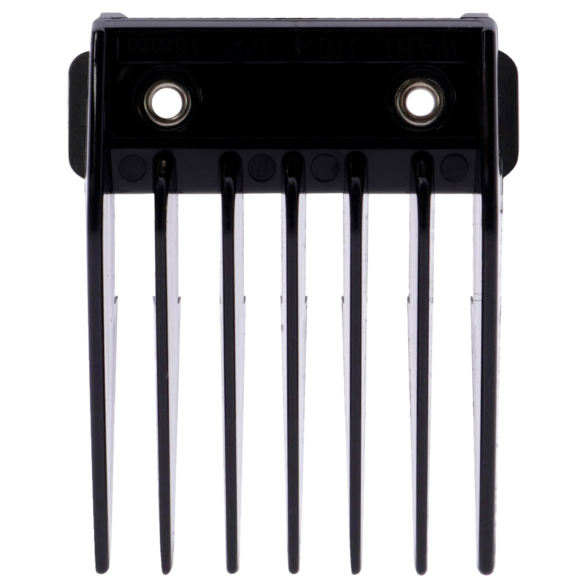 Attachment Comb 4 For Cuts - 1-2 Black by WAHL Professional for Men - 1 Pc Comb