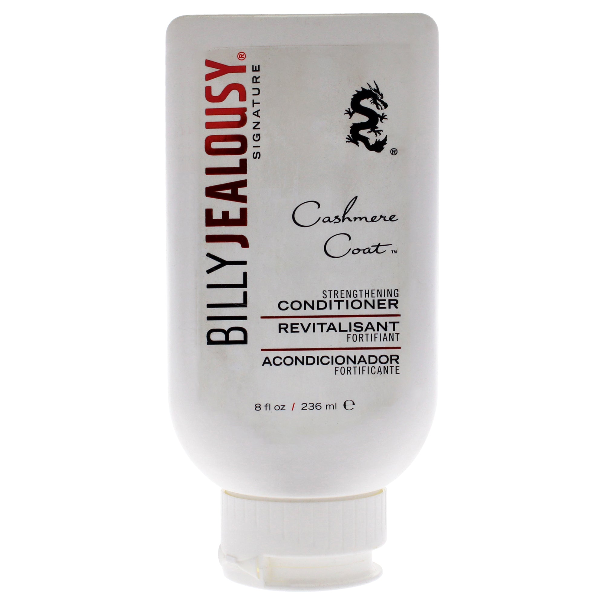 Cashmere Coat Hair Strengthening Conditioner by Billy Jealousy for Men - 8 oz Conditioner