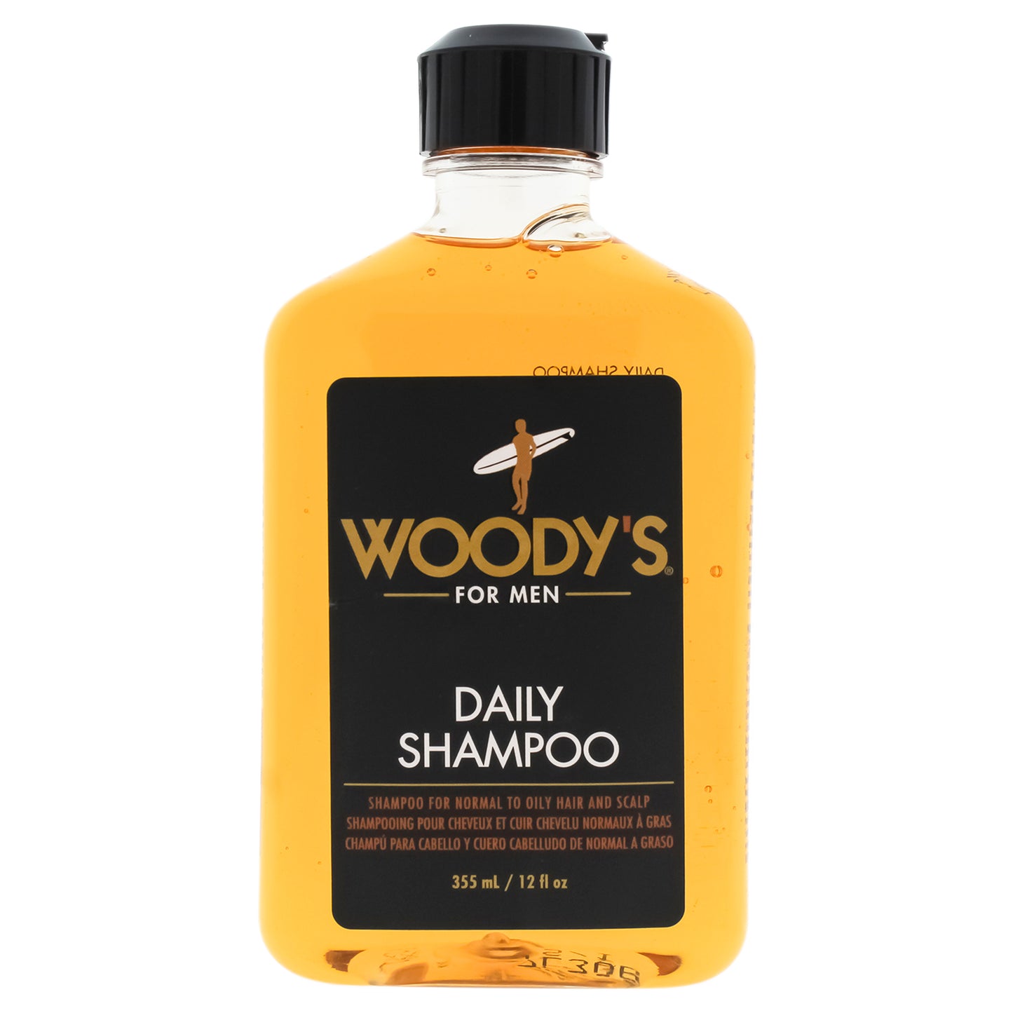 Daily Shampoo 12 oz Shampoo