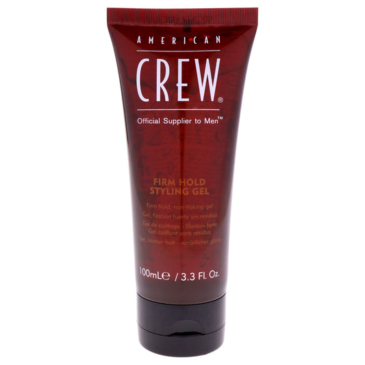 Firm Hold Styling Gel 3.3 oz Gel