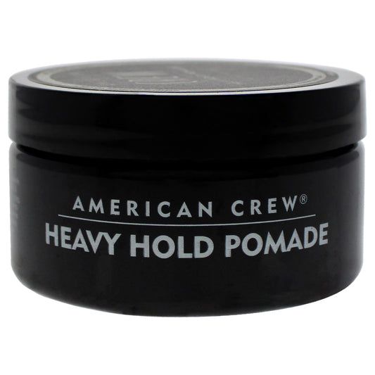 Heavy Hold Pomade by American Crew for Men - 3 oz Pomade