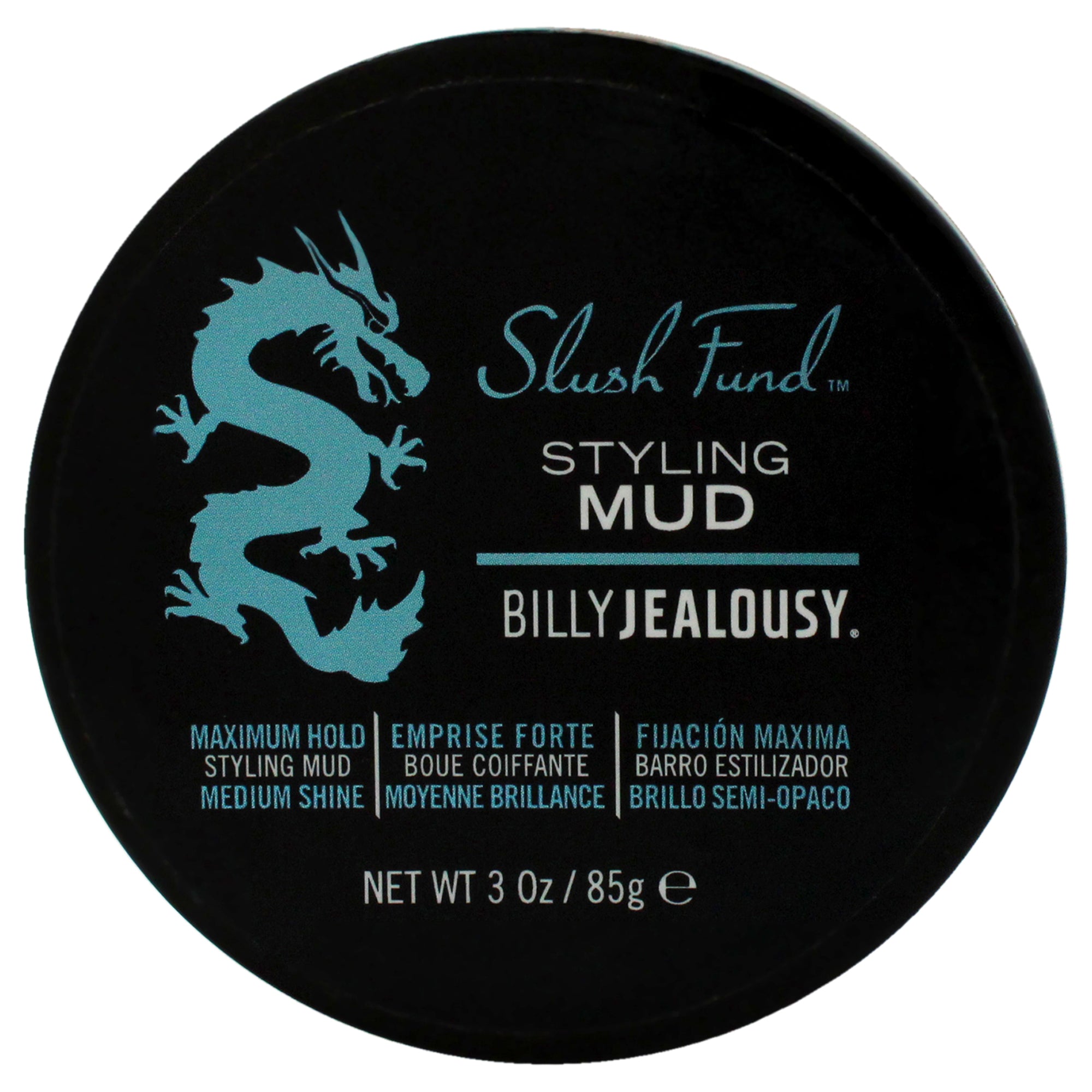 Slush Fund Styling Mud by Billy Jealousy for Men - 3 oz Wax