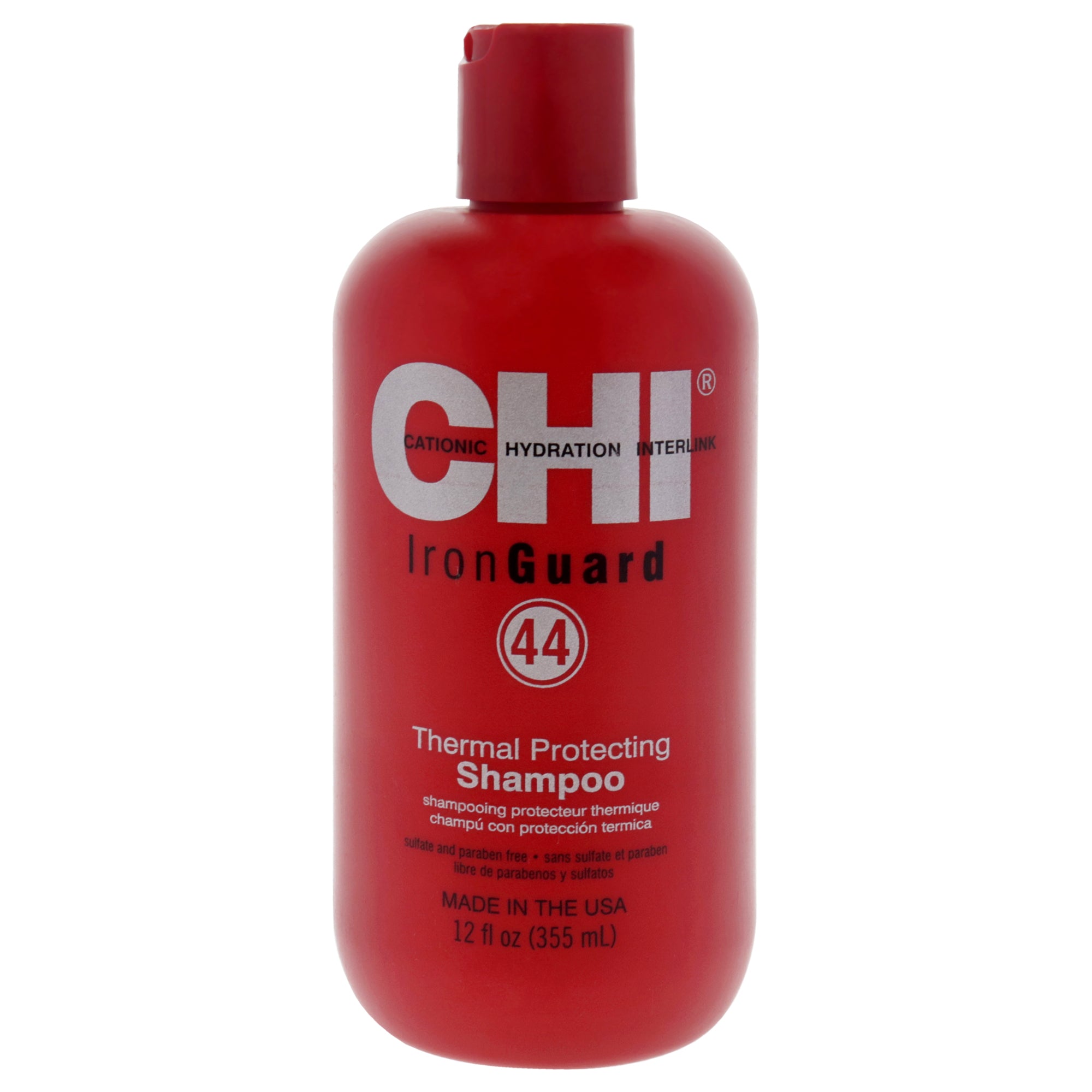 44 Iron Guard Thermal Protecting Shampoo by CHI for Unisex - 12 oz Shampoo