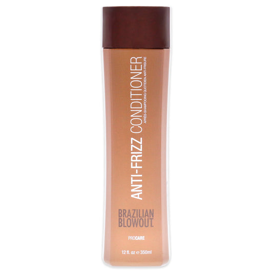 Anti-Frizz Conditioner by Brazilian Blowout for Unisex - 12 oz Conditioner