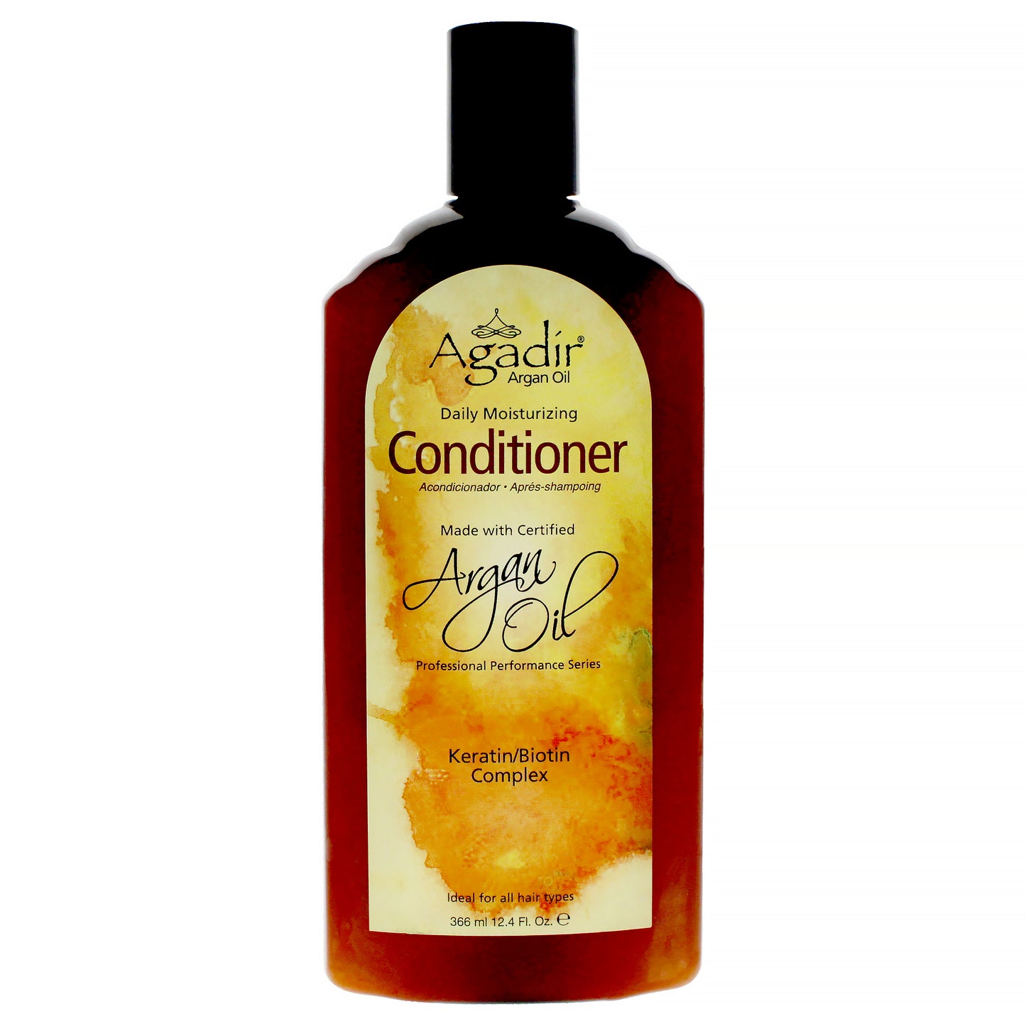 Argan Oil Daily Moisturizing Conditioner by Agadir for Unisex - 12.4 oz Conditioner