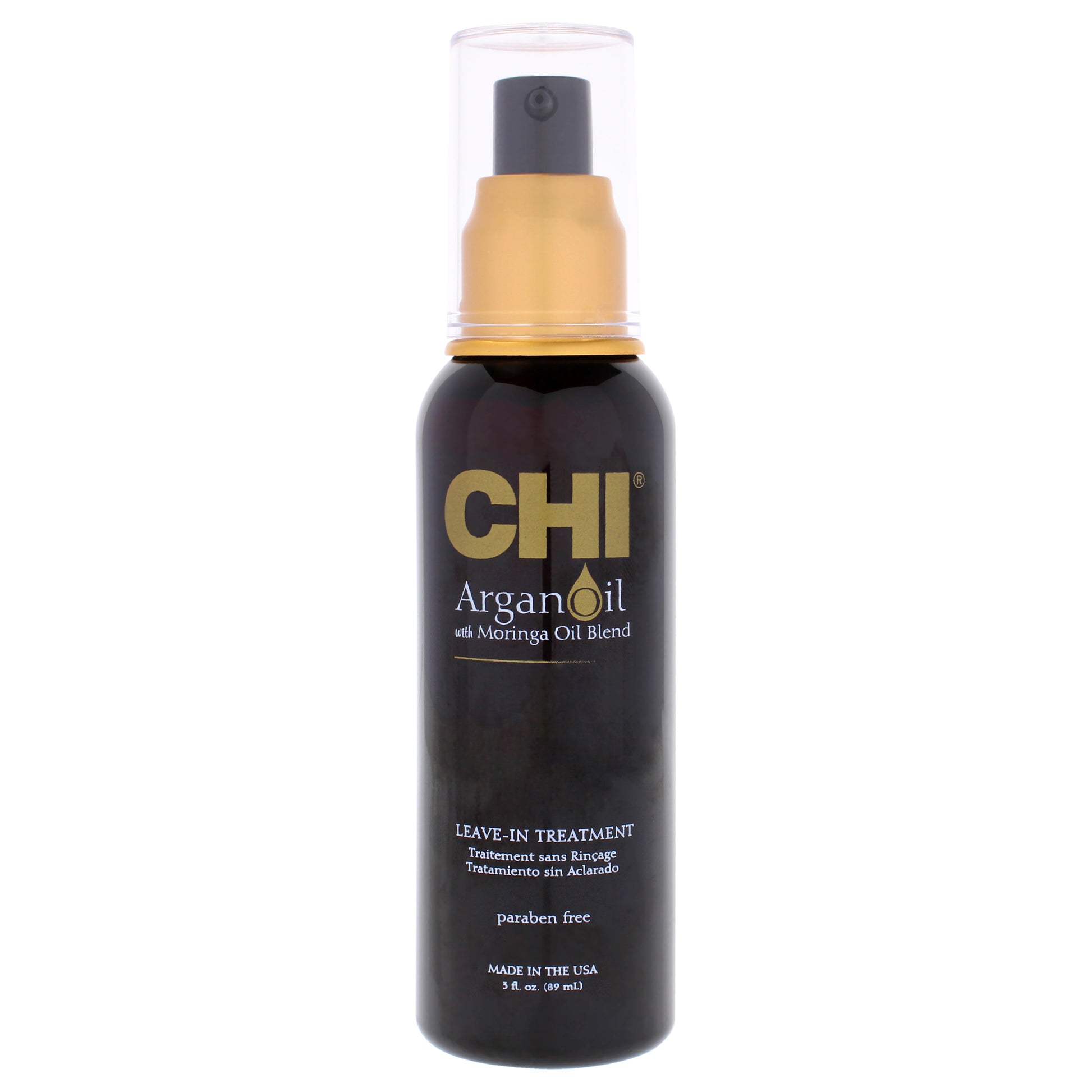 Argan Oil with Moringa Oil Blend by CHI for Unisex - 3 oz Treatment