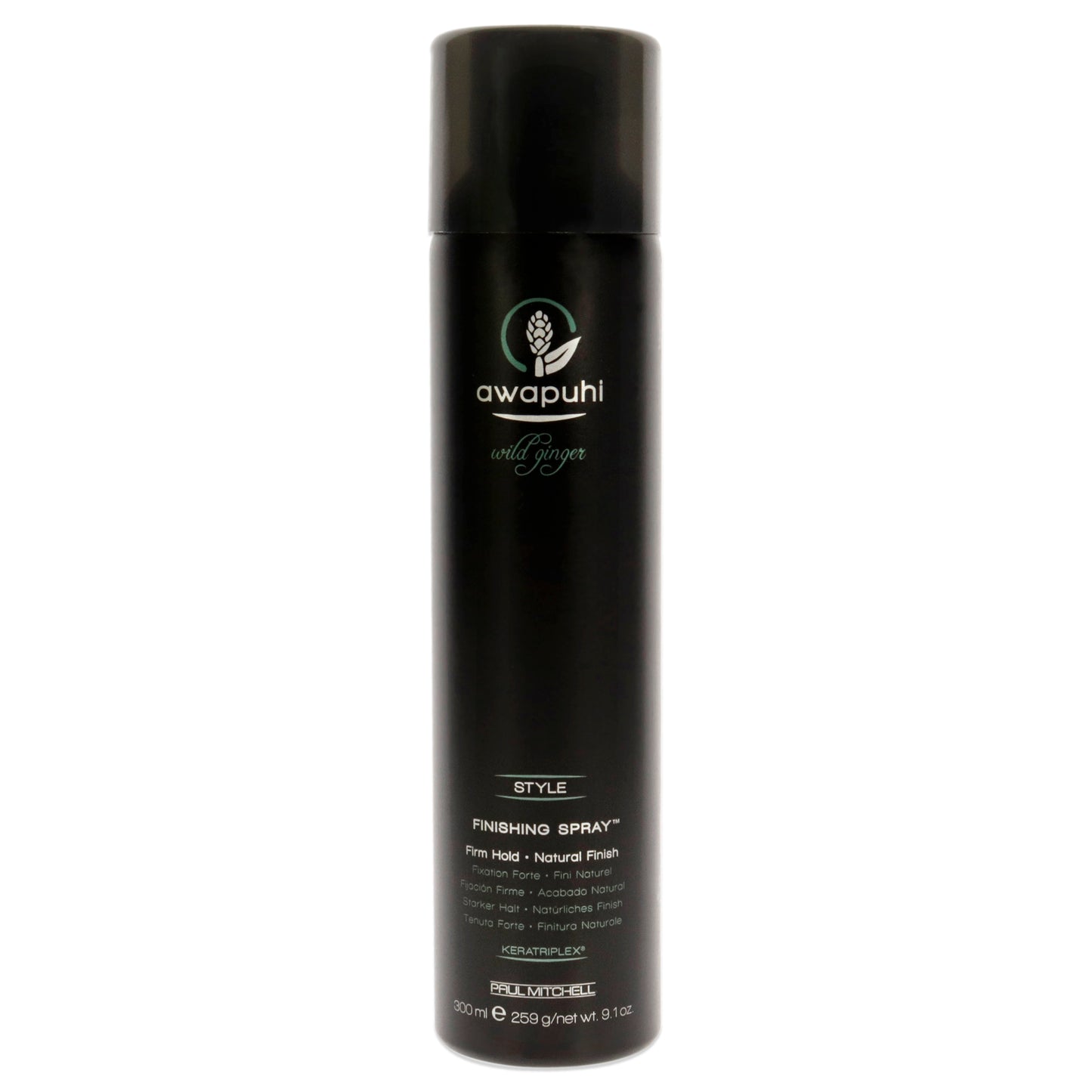 Awapuhi Wild Ginger Finishing Spray by Paul Mitchell for Unisex - 9.1 oz Hair Spray