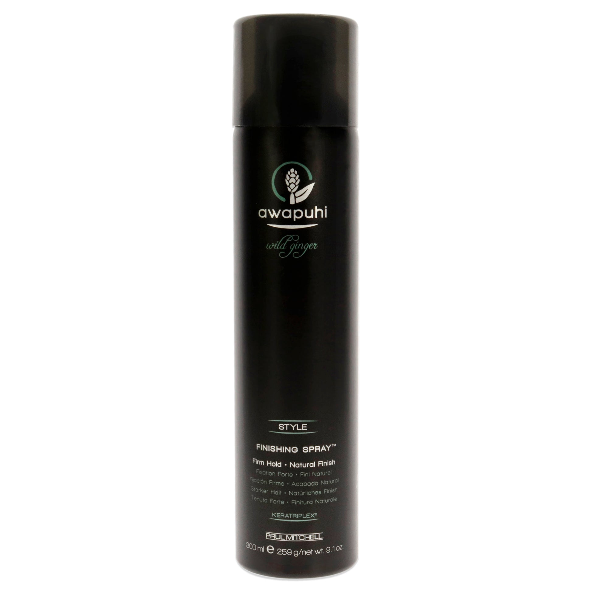 Awapuhi Wild Ginger Finishing Spray by Paul Mitchell for Unisex - 9.1 oz Hair Spray