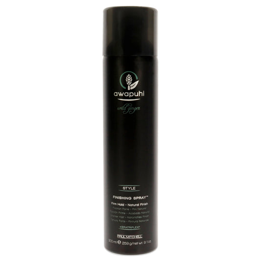 Awapuhi Wild Ginger Finishing Spray by Paul Mitchell for Unisex - 9.1 oz Hair Spray
