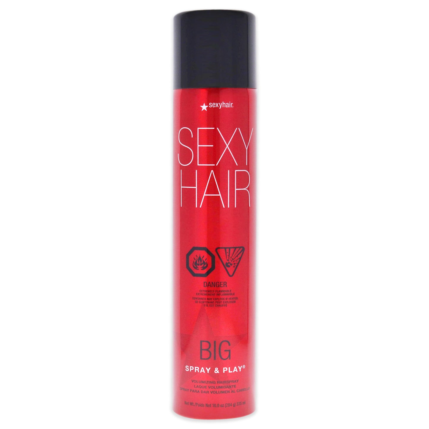 Big Sexy Hair Spray and Play by Sexy Hair for Unisex - 10 oz Hair Spray