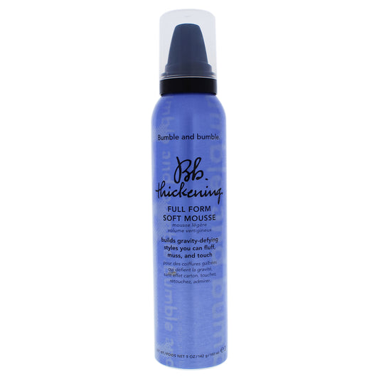 Bumble and Bumble Thickening Full Form Mousse by Bumble and Bumble for Unisex - 5 oz Mousse