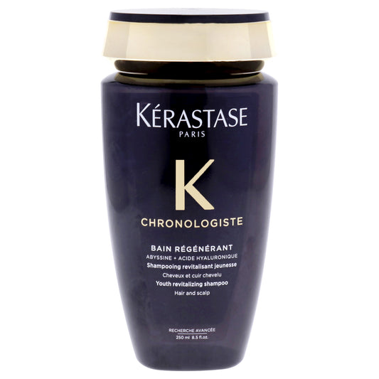 Chronologiste Bain Regenerant Shampoo by Kerastase for Unisex - 8.5 oz Shampoo