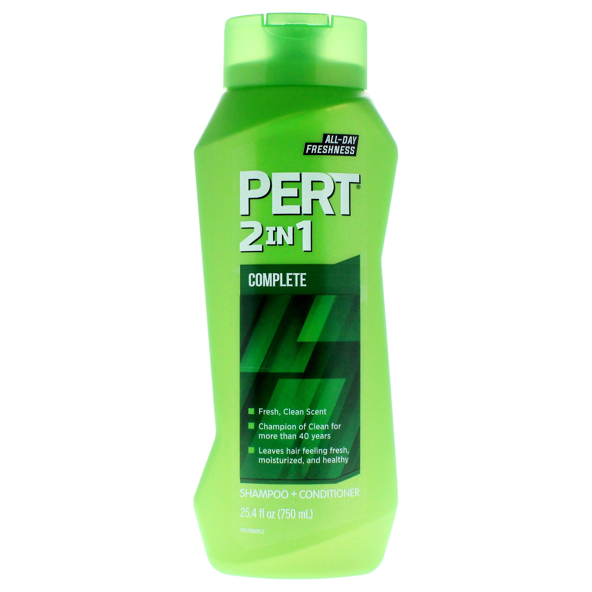 2 in 1 Complete Shampoo and Conditioner For Normal Hair by Pert for Unisex - 25.4 oz Shampoo and Conditioner