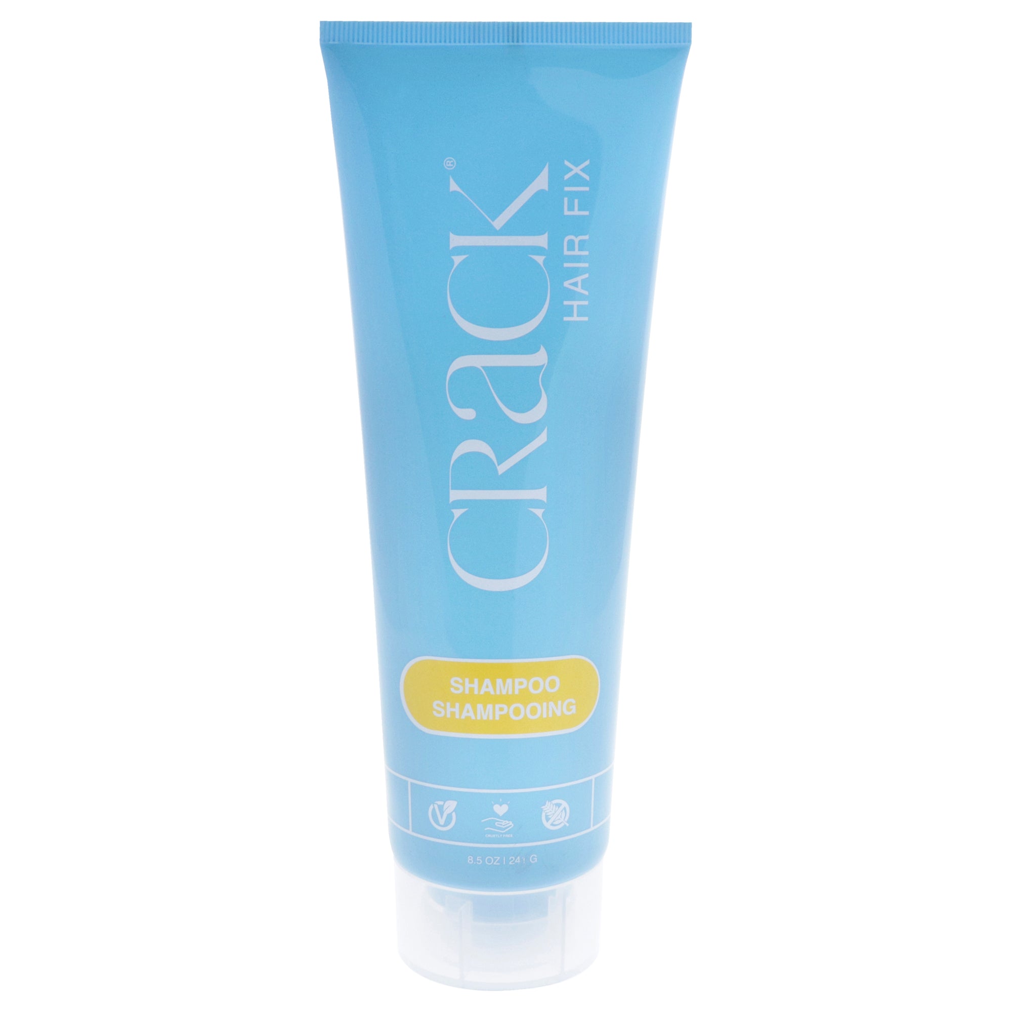 Shampoo by Crack Hair Fix for Unisex - 8.5 oz Shampoo
