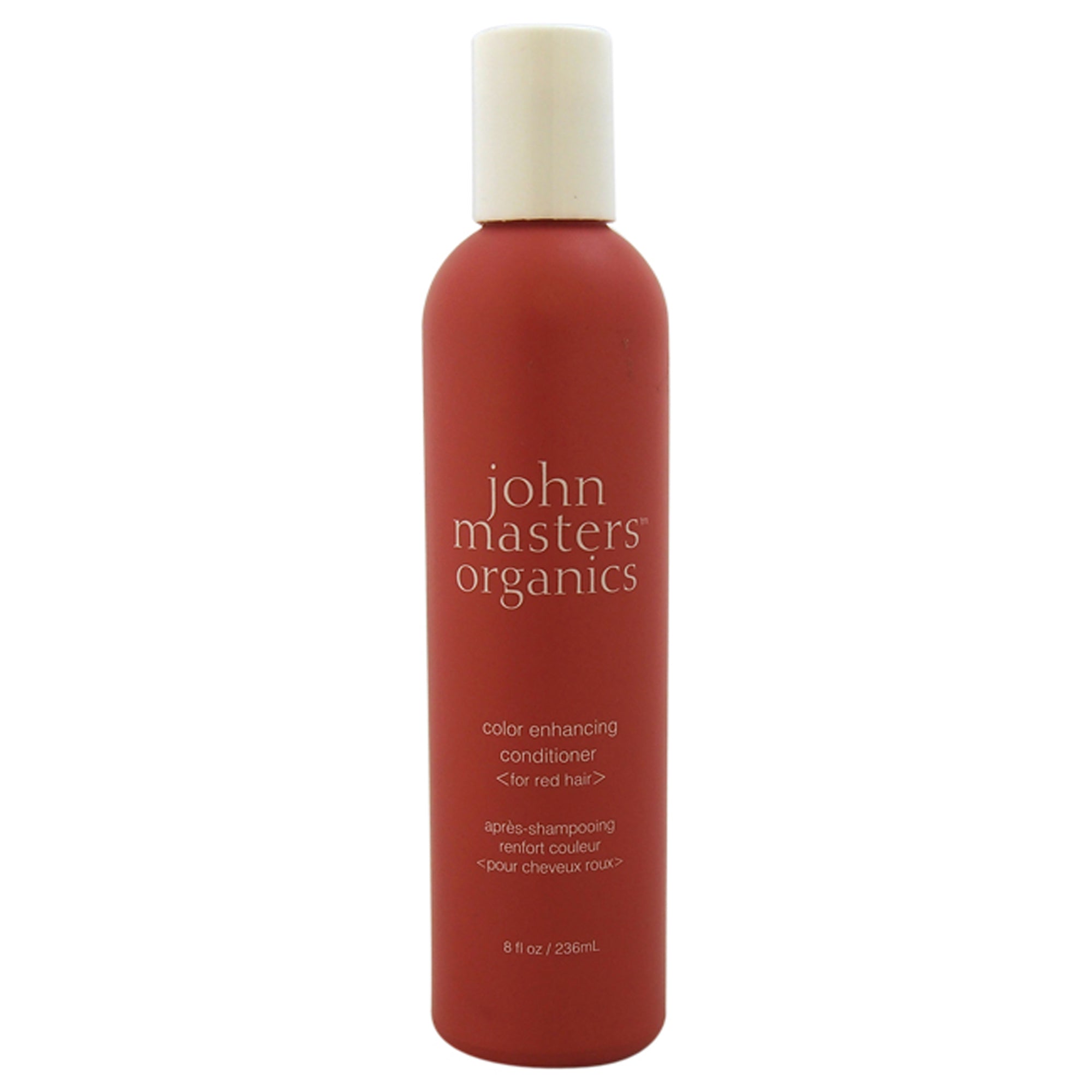 Color Enhancing Conditioner - Red by John Masters Organics for Unisex - 8 oz Conditioner