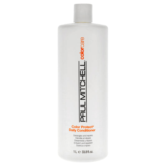 Color Protect Daily Conditioner by Paul Mitchell for Unisex - 33.8 oz Conditioner